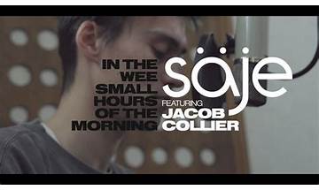 Group Singers, säje, Drops New Single, In the Wee Small Hours of the Morning featuring Jacob Collier